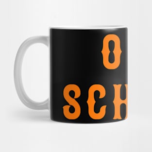 Official Old School Fashion Mug